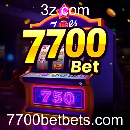 Explore o Mundo dos Caça-níqueis Online com 7700 Bet