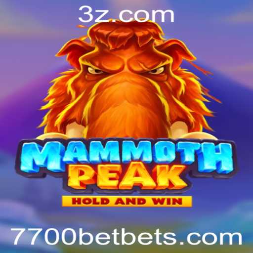 Descubra MammothPeak: Um Novo Jogo Emocionante com 7700 Bet