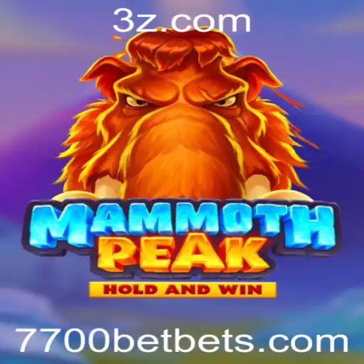 Descubra MammothPeak: Um Novo Jogo Emocionante com 7700 Bet