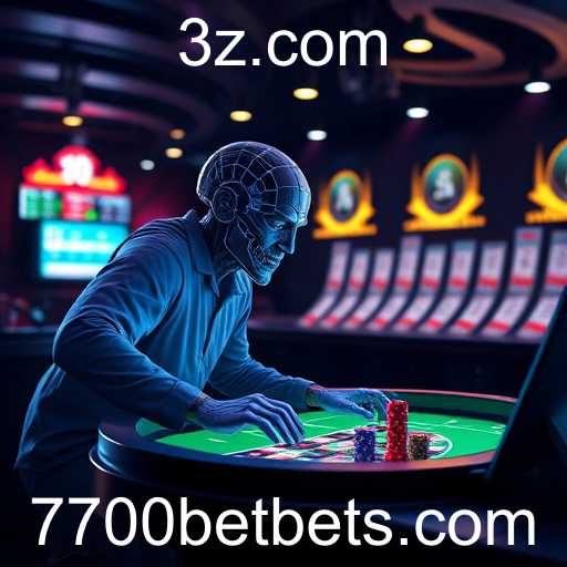 A Ascensão do '7700 Bet' no Mercado de Jogos