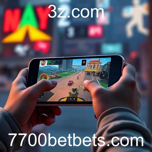 A Nova Era dos Jogos Online: 7700 Bet em Foco