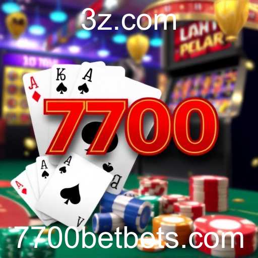 Descubra a Excitante Categoria de Jogos de Cassino na '7700 bet'