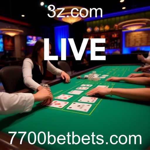 Explorando a Experiência dos Jogos de Live Dealer na Plataforma 7700 Bet